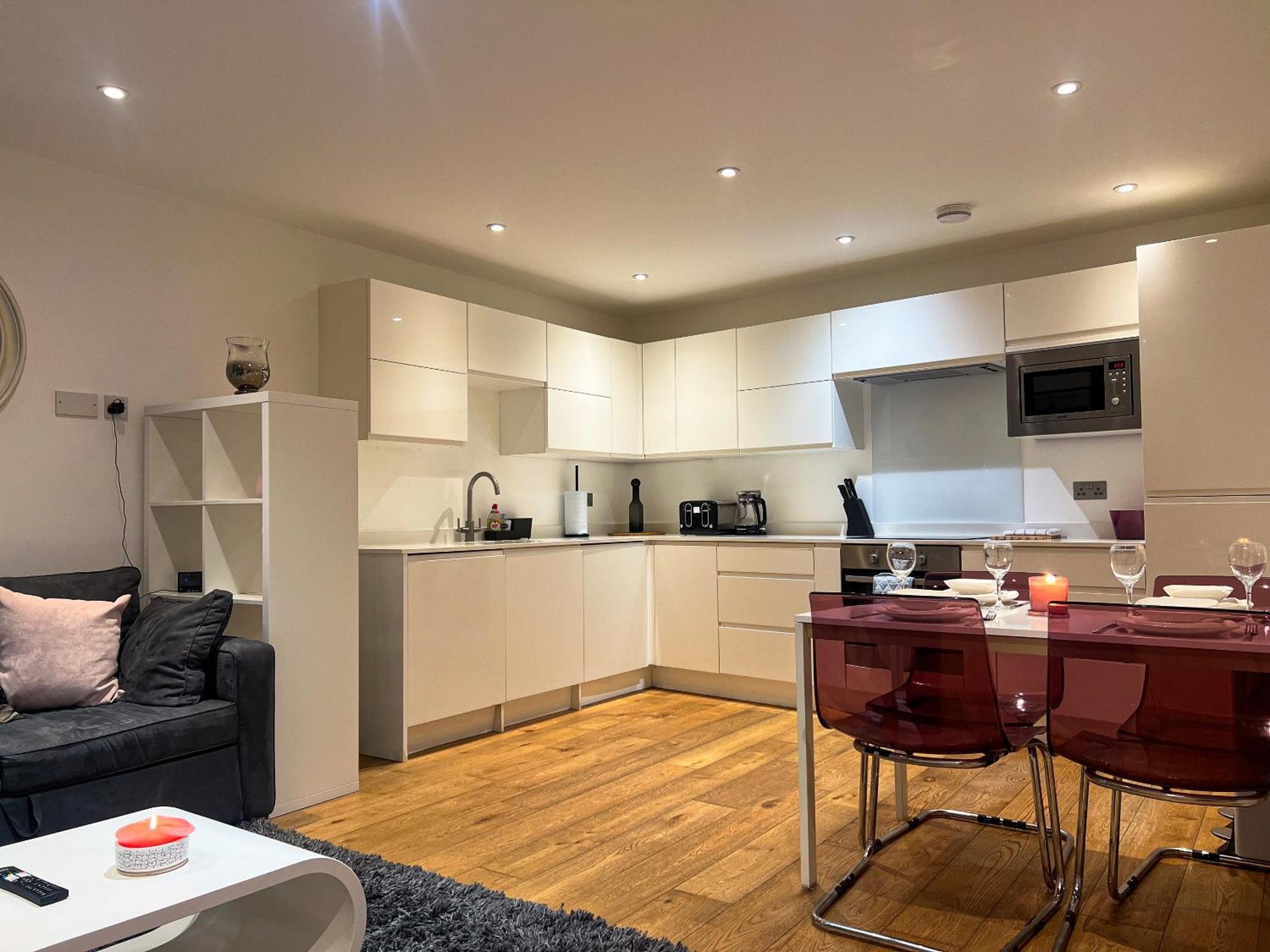 Omega Terrace, Luxury Modern Interior, Located Close To Alexandra Palace London Exterior foto